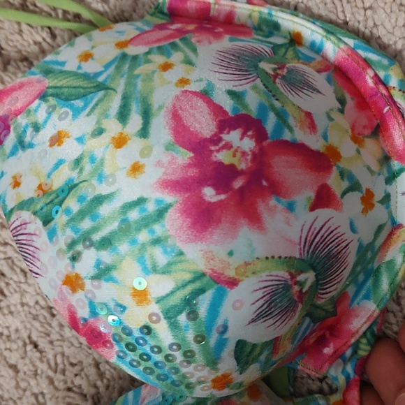 💐 Vintage GUC Victoria's Secret Very Sexy Push Up Underwire Convertible Bra, 34 - Picture 9 of 9